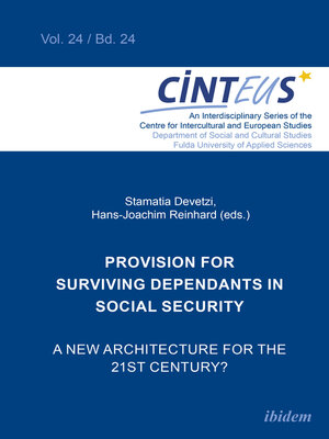 cover image of Provision for Surviving Dependants in Social Security